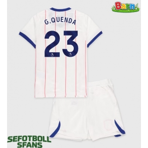 Chelsea Geovany Quenda #23 Tredjeställ Barn 2026-27 Kortärmad (+ Korta byxor)